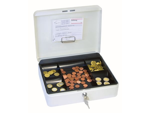 Wedo 145 400H, Terästä, Valkoinen, Avain, 300 x 240 x 90 mm