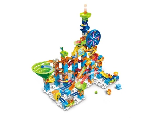 VTech Marble Rush XL 100 E kuularata, 126 osaa, 4-vuotiaille, 80-542349