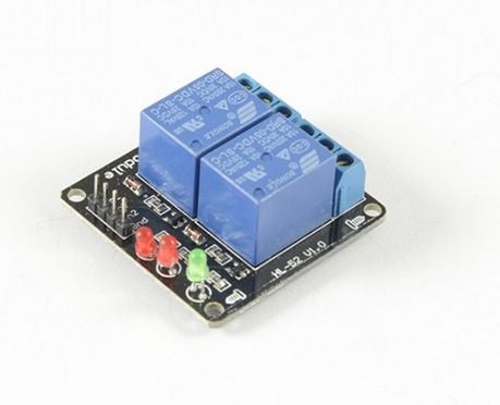 ALLNET Arduino relémodul 2 ganger uten optokobler (ALL-A-18)