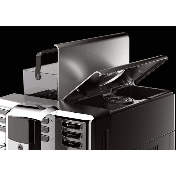 Gaggia Anima Class, Espressomaskin, 1,8 l, Kaffe bønner, Malt kaffe, Innebygd kaffekvern, 1500 W, Sort, Rustfritt stål
