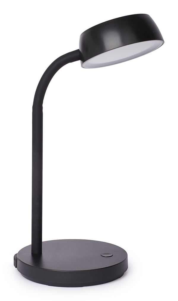 Pieni LED-pöytävalaisin, musta