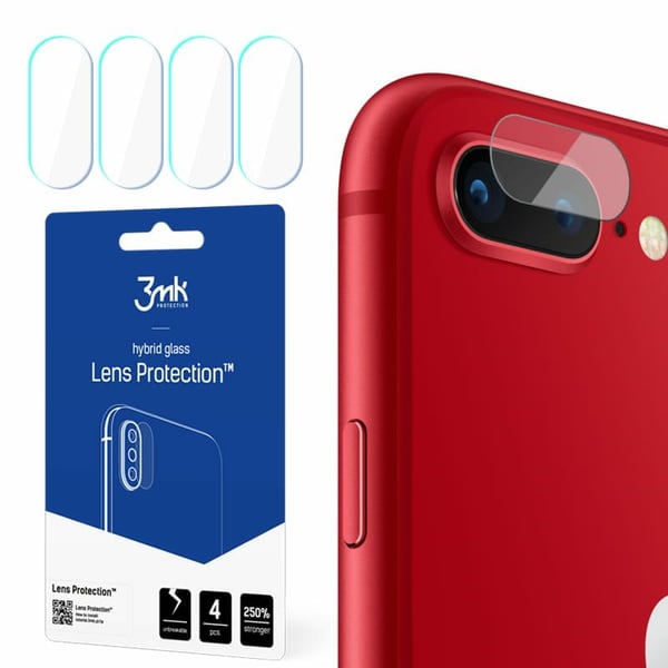 3MK Lens Protection, iPhone 7 Plus/8 Plus, 1 styck