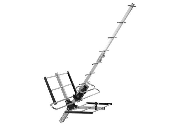 One for All SV 9357 - Antenni - Yagi - TV, HDTV - ulkokäyttöön, seinäkiinnitykseen, kattokiinnitykseen