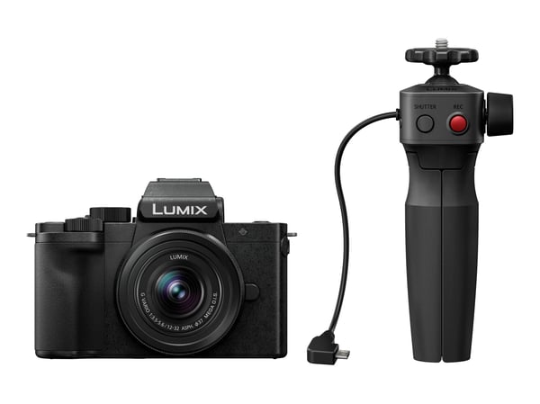 Panasonic Lumix DC-G100 + 12-32mm + DMW-SHGR1 trikojis