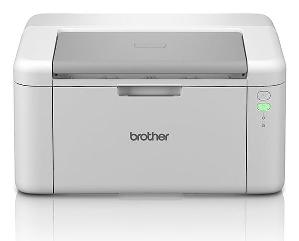 Brother HL-1230W - Skriver - S/H - laser - A4/Legal - 2400 x 600 dpi - inntil 20 spm - kapasitet: 150 ark - USB 2.0, Wi-Fi(n)