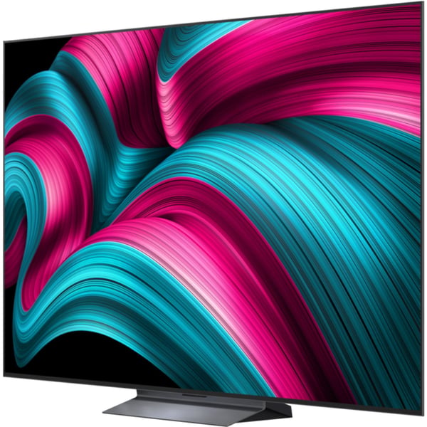 LG OLED evo AI OLED48C54LA.AEU, 121,9 cm (48"), 3840 x 2160 pikseliä, OLED evo, Älytelevisio, Wi-Fi, musta