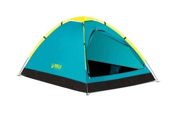 Bestway 68084 / 24, Camping, Dome/ Kuletelt, 2 person(er), Bakkdekke, 1,52 kg, Svart, Blå, Gult