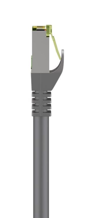 Goobay 61119, 7,5 m, Cat8.1, S/FTP (S-STP), RJ-45, RJ-45, Grå