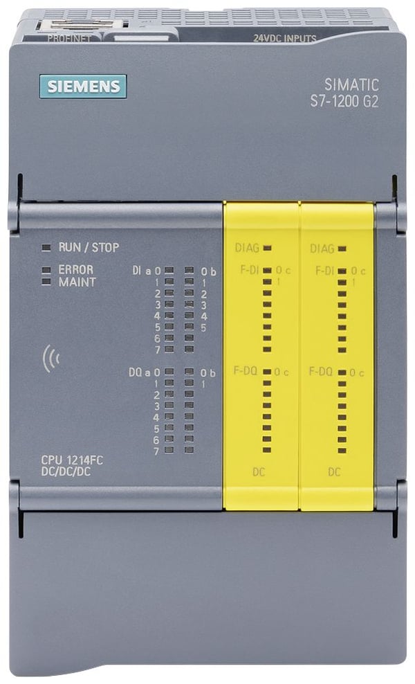 Siemens 6ES7214-1AF50-0XB0 6ES72141AF500XB0 PLC strömförsörjningsmodul