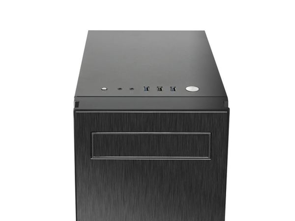 Chieftec Gamer Series Hawk - Tower - ATX - ingen strömförsörjning (ATX) - svart - USB/ljud