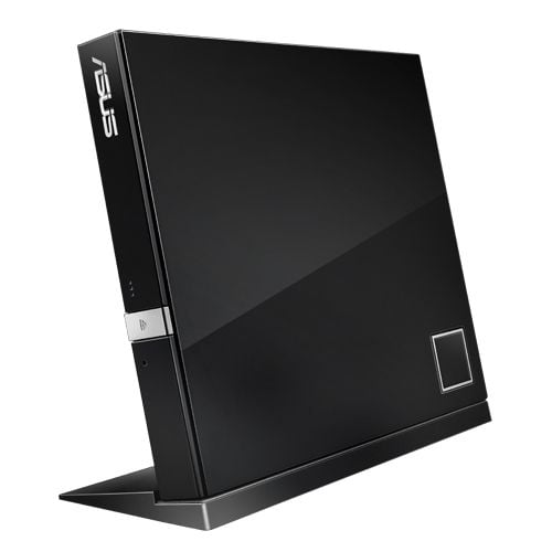 ASUS SBC-06D2X-U, musta, Vaaka/Pysty, Työpöytä, Blu-Ray DVD Combo, USB 2.0, BD-R, BD-R DL, BD-RE, BD-RE DL, BD-ROM, CD, CD-R, CD-ROM, CD-RW, DVD, D...