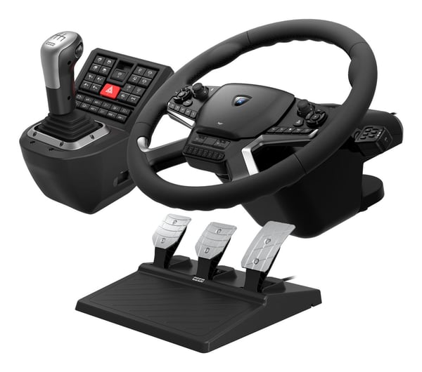 Hori Truck Control System -rattiohjain, 1800°, Force Feedback, PC