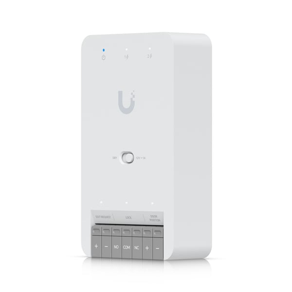 Ubiquiti UniFi Door Hub Mini adgangskontroller, 1 dør, Ethernet