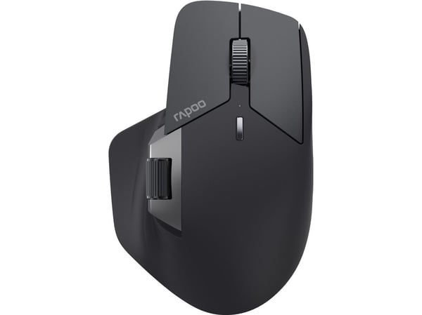 Rapoo MT760L langaton hiiri 4000 DPI 10 painiketta, harmaa-musta