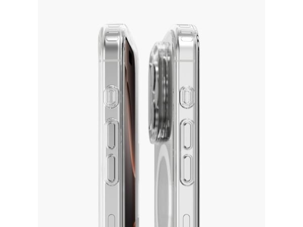 Vonmählen Transparent Case, Etui, Apple, iPhone 16 Pro, 16 cm (6.3"), Gjennomsiktig, Hvit