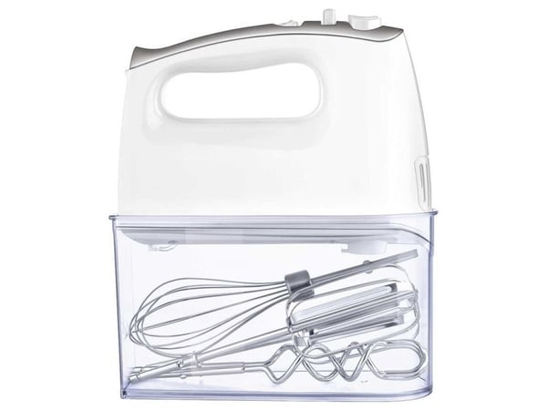 Sencor SHM 5206WH, Håndmikser, Hvit, Elte, Miksing, 1,2 m, Knapper, Jekk, 400 W
