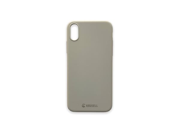 Krusell Sandby – Beskyttelsesetui til mobiltelefon – polykarbonat – sand