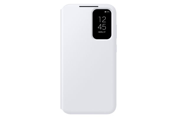 Samsung EF-ZS711 - Vikbart fodral för mobiltelefon - vit - för Galaxy S23 FE