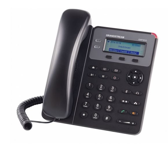 Grandstream GXP1610 - VoIP-telefon - 3-veis samtalekapasitet - SIP - 2 linjer