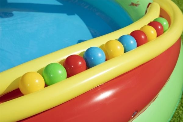 Bestway 53093, Oppblåsbart basseng, 214 l, Figur 8, 2 år, PVC, Flerfarget