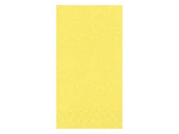Papstar 84580, Keltainen, Käsipaperi, Yksivärinen, 46 g/m², 330 mm, 330 mm