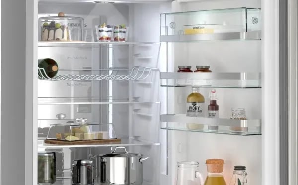 Siemens KG39NEIAF kyl/frys 363 L iQ500 No Frost, energiklass A, borstat stål