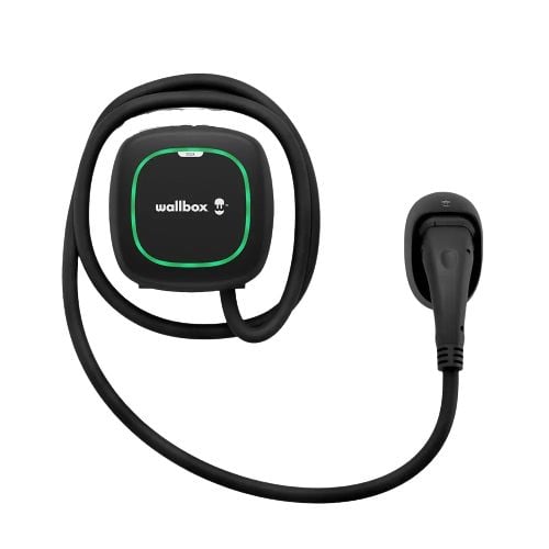 Wallbox Pulsar Max - EV-laddningsstation - tethered - 11 kW - 16 A (IEC 62196 Type 2) - svart