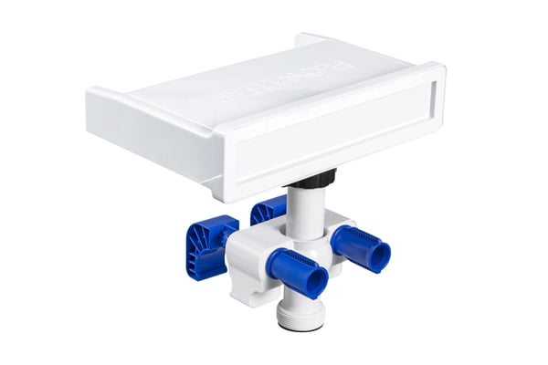 Bestway 58619, Pool wall skimmer, Blå, Hvit, IP68, 3,2 cm, 3,8 cm, 2 tonn