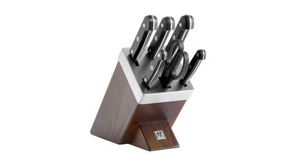 Zwilling 36133-000-0 Gourmet itseteroittuva veitsilohko, 7-osainen