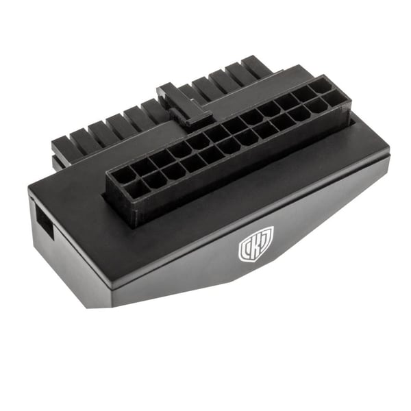 Kolink Core Adept virtaliitinadapteri 24-pin 90 asteen ARGB