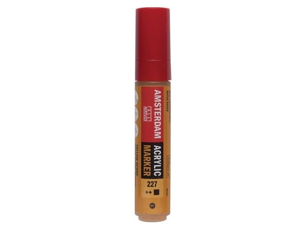Amsterdam akrylmaling-/markør 15 mm Yellow Ochre 227