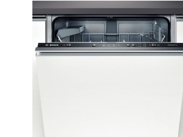 Bosch Serie | 4 SilencePlus SMV41D10EU - Oppvaskmaskin - innebygd - Nisje - bredde: 60 cm - dybde: 55 cm - høyde: 81.5 cm - svart