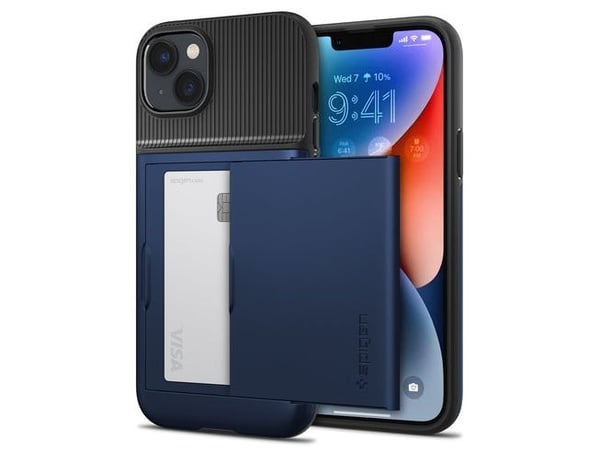 Spigen ACS04911, Suojus, Apple, iPhone 14 Plus, 17 cm (6.7"), Musta