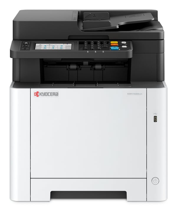 Kyocera ECOSYS MA2600cwfx färglasermultifunktionsskrivare duplex Wi-Fi