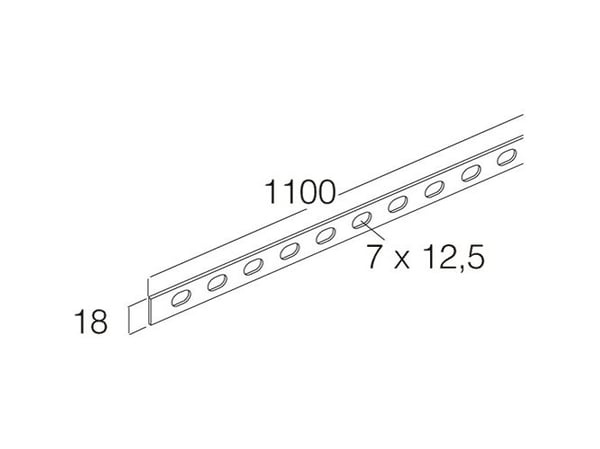 Förlängd klaff ED 1100-E