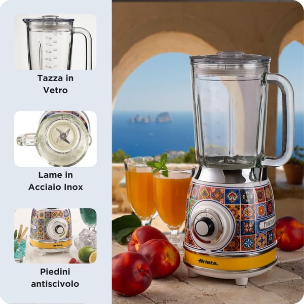 Ariete 0583/0P - Blandare Positano - 1,5 L (00C05830PAR0)