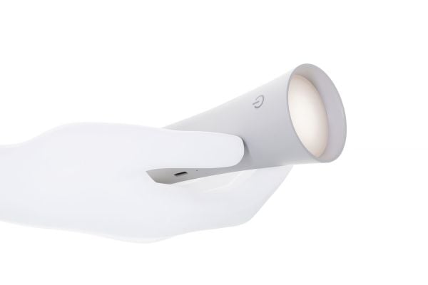 Activejet AJE-IDA 4IN1, Hvit, Metall, Plast, Universell, Moderne, Hvit, IP20