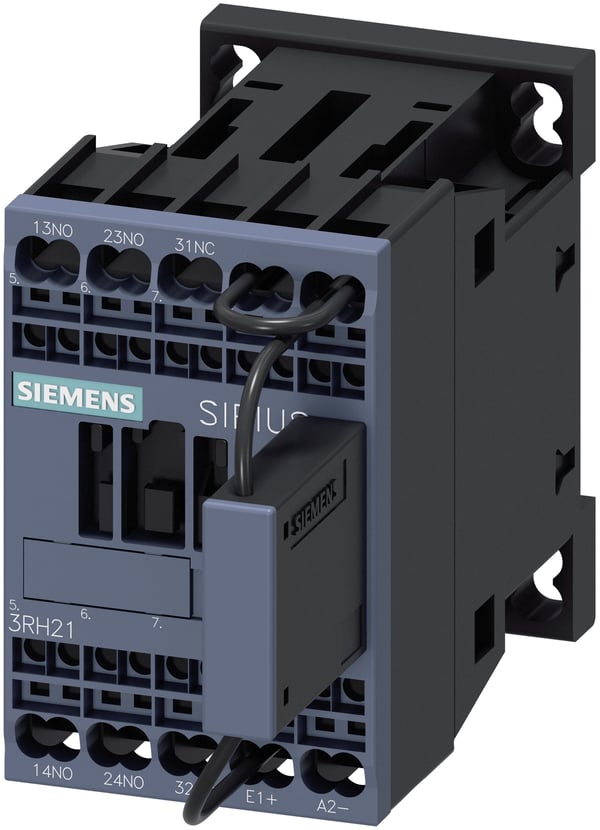 Siemens 3RH2122-2KF40-0LA0 apukytkin 1 kpl, 50 mm, 73,5 mm, 124,5 mm, 322 g
