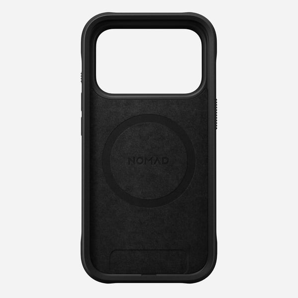 Nomad Rugged Case, Mobilskal, Apple, iPhone 17 Pro, 16 cm (6.3"), Orange