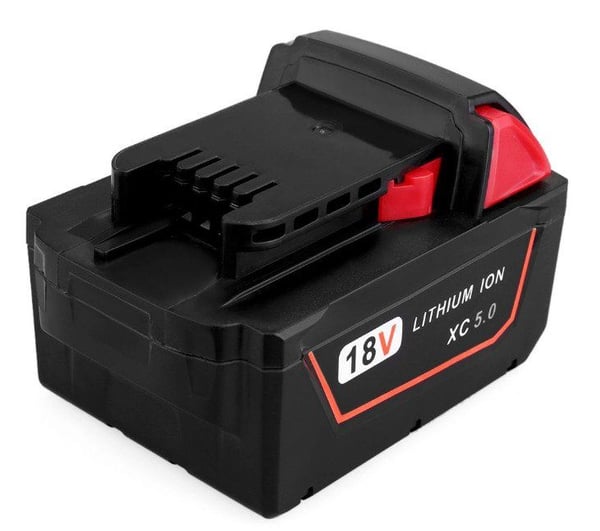 Batteri til Milwaukee 18V 5Ah