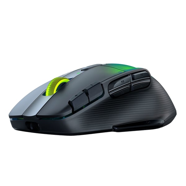 Turtle Beach Kone XP Air, oikeakätinen, optinen, langaton RF + Bluetooth, 19000 dpi, musta