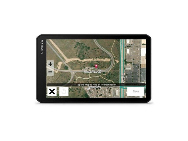 Garmin CamperCam 795 - GPS-navigator - bil bredbild