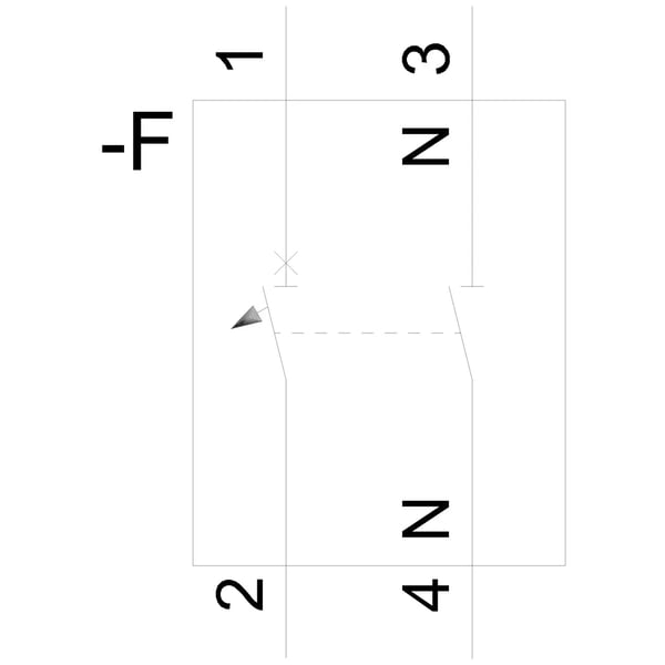 Automatsikring 6KA 1P+N C 2A 5SY6502-7 5SY6502-7