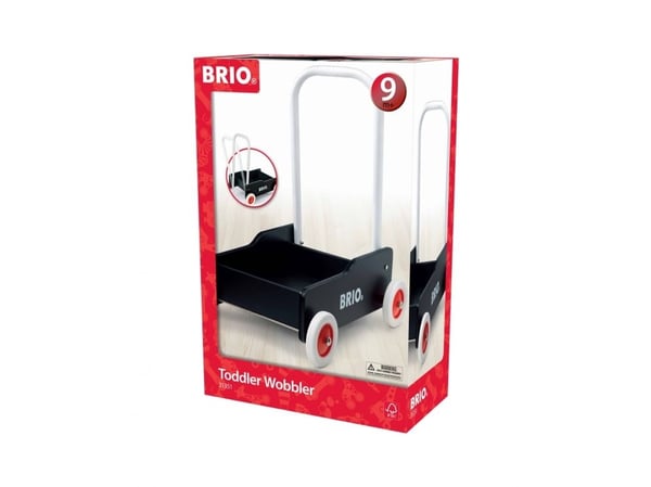 BRIO 31351 Toddler Wobbler - Black