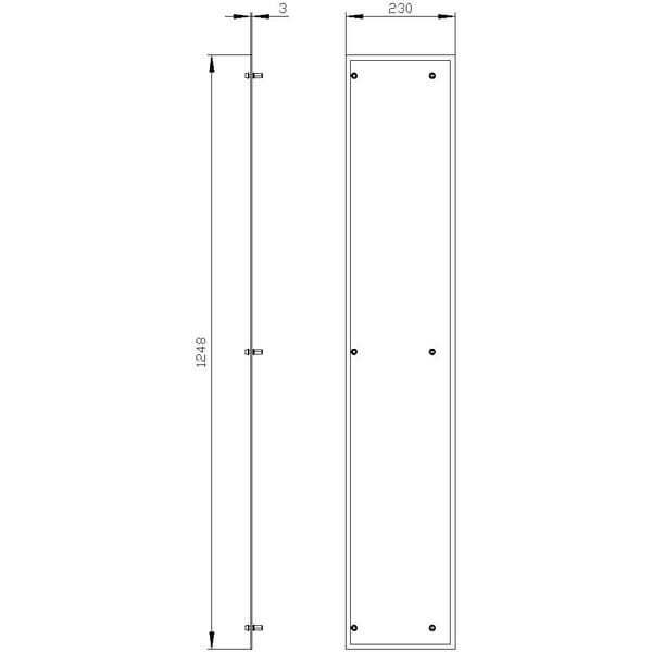 Siemens 8GK9920-0KK31 8GK99200KK31 liitossarja, 1 kpl, 120 mm, 120 mm, 40 mm, 144 g