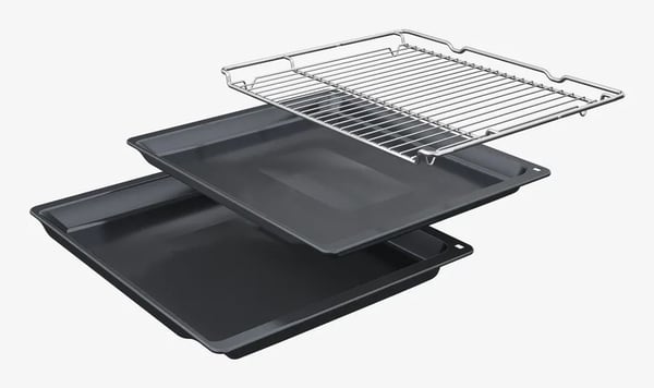 Siemens MKPYRO6AT, Keramisk, 4 zone(s), Glass-keramisk, Svart, Röra, 58,3 cm