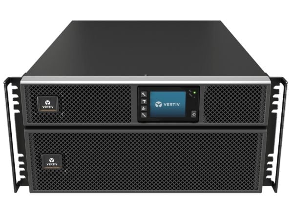 Liebert GXT5 - UPS (rackmonterbar/ekstern) - AC 230 V - 10000 watt - 10000 VA - 5U
