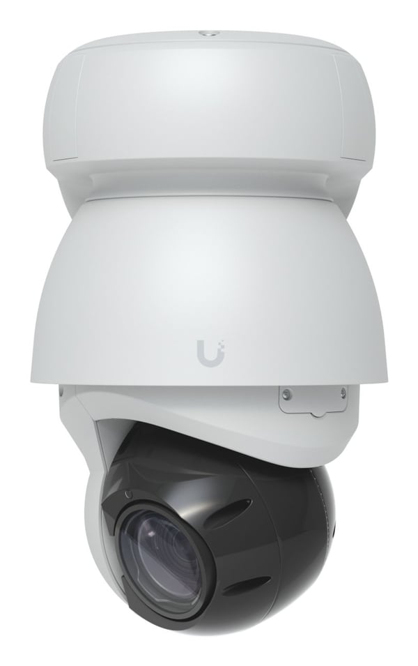Ubiquiti AI PTZ Industrial, IP-turvakamera, Sisätila ja ulkotila, Langallinen, ARM Cortex-A53, Seinä-/pylväs-/pöytäkiinnitys, Valkoinen