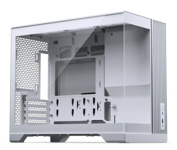 Phanteks XT V3 PC-chassi Mini mATX härdat glas - inkl. 3x 120 mm fläktar - chassi (PH-XT325V_DWT01)
