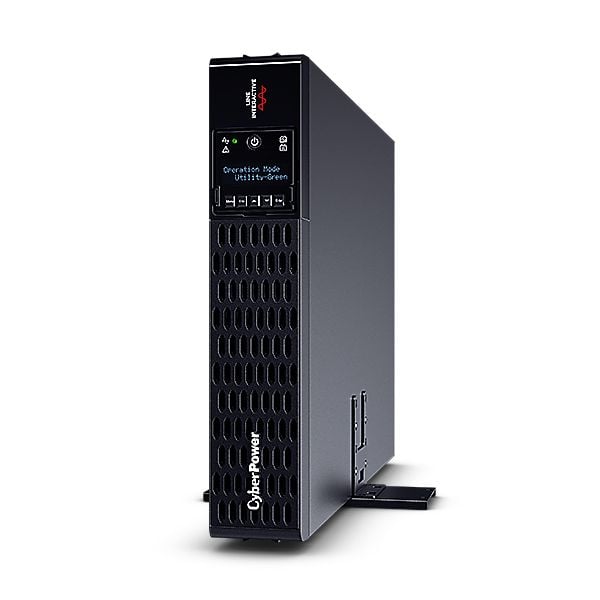 CyberPower Professional Series PR2200ERTXL2UACN - UPS (rackmonterbar/ekstern) - AC 200/208/220/230/240 V - 2200 watt - 2200 VA - enkeltfase - RS-23...